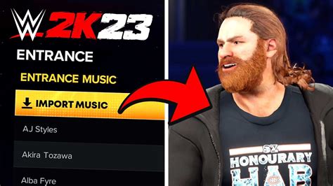 Mar 14, 2023 Sami Zayn updated entrance in WWE 2K23 with his Worlds Apart entrance theme, modding into the game via Sound Editor . . Wwe 2k23 sound editor free
